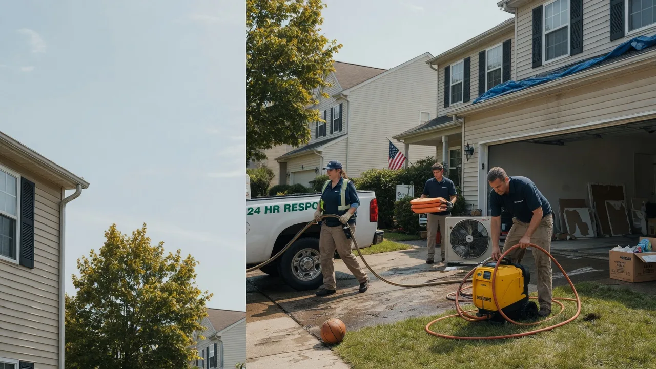 Emergency Water Damage Restoration in Quincy, MA near me